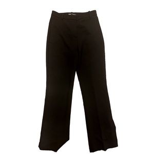 Zara Straight Leg Pant with Slit